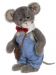 Charlie Bears MINIMO COLLECTION  - TOWN MOUSE